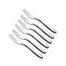 MINI-FACTORY Stainless Steel Fork [20-Piece] Fruit/Appetizer/Dessert Cocktail Forks