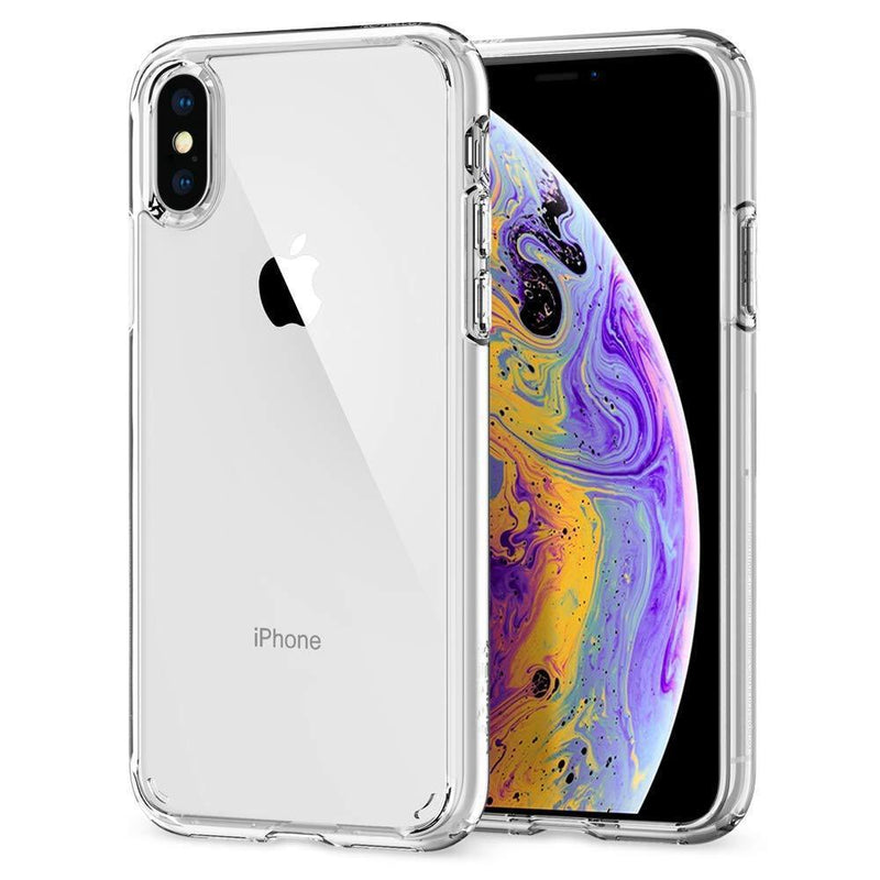 Spigen Ultra Hybrid Designed for Apple iPhone Xs Case (2018) / Designed for Apple iPhone X Case (2017) - Matte Black