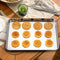 Large Baking Sheets, HKJ Chef Baking Pans & Stainless Steel Cookie Sheets & Toaster Oven Tray Pans, Rectangle Size 24L x 16W x 1H inch & Non Toxic & Healthy,Superior Mirror & Easy Clean (24inch)