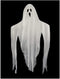 Halloween Indoor Outdoor Decoration - Set of 2 Giant Hanging Ghosts