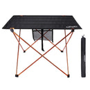 G4Free Ultralight Folding Camping Table Portable Compact Roll Up Camp Tables with Carrying Bag for Outdoor Camping Hiking Picnic