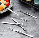 MINI-FACTORY Stainless Steel Fork [20-Piece] Fruit/Appetizer/Dessert Cocktail Forks