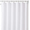 TreeLen Hotel Collection Shower Curtain Liner, Eco-Friendly PEVA Plastic 10Gauge 72" x 72" Shower Curtain Liner with Magnets, Weighted,Waterproof, White