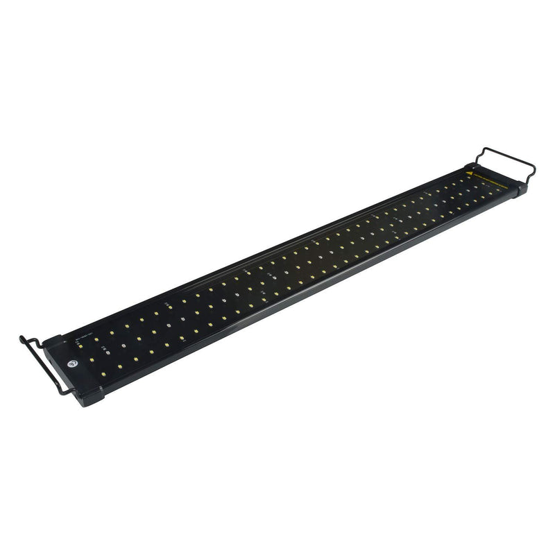 NICREW ClassicLED Aquarium Light, Fish Tank Light with Extendable Brackets, White and Blue LEDs