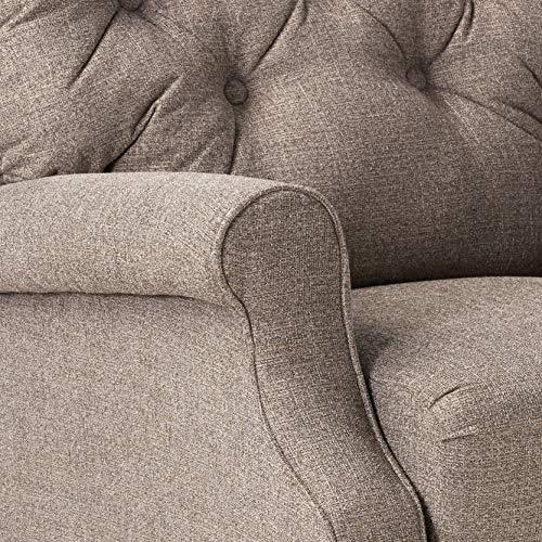 Lane Home Furnishings 6003-11 Zulu Indigo Hi Leg Recliner, Medium