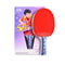 SSHHI Sports Ping Pong Racket Set,Beginner Table Tennis Paddle for Schools and Clubs,Fashion/As Shown/Short Handle