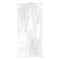 HANGERWORLD 50 Clear 40inch 80 Gauge Dry Cleaning Laundrette Polythylene Garment Clothes Cover Protector Bags.