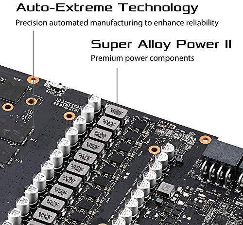 ASUS ROG Strix GeForce RTX 2080 Super Advanced Overclocked 8G GDDR6 HDMI DP 1.4 USB Type-C Gaming Graphics Card (ROG-STRIX-RTX-2080S-A8G)