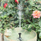 ROADTEC Solar Fountain Pump for Birdbath, 1.8W Solar Water Fountain Solar Powered Water Pump Kit for Small Pond Pool Fish Tank Garden