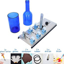 Glass Bottle Cutter,Round Bottle Cutting Machine for Cutting Wine, Beer, Liquor, Whiskey, Alcohol, Champagne, Water or Soda Round Bottles & Mason Jars to Craft Glasses