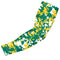 bucwild Sports Compression Arm Sleeve - Youth & Adult Sizes - Baseball Football Basketball Sports (1 Arm Sleeve)