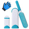 NEILDEN Animal Fur Removal Pet Hair Brush Dog Fur Remover & Lint Remover with Self Removal Tools Includes Grooming Glove Double Sided Brush with Self-Cleaning Base