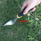 Garden Tools Set, Contains 6 pieces - Transplanter, Including Trowel, Cultivator, Weeding Fork, Weeder and Secateur. Heavy Duty Cast-aluminum Heads Ergonomic Handles Gardening Tool.FREE Garden Gloves.