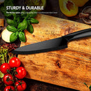 Ceramic Chef’s Knife – Best & Sharpest 8-inch Black Professional Kitchen Knife – Latest & Hardest Blade That Doesn’t Need Sharpening for Years – Comes with FREE Stylish Blade Cover/Case