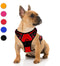 Supet Dog Harness No Pull, Adjustable Outdoor Pet Vest 3M Reflective Oxford Material Harness for Dogs Easy Control for Small Medium Large Dogs