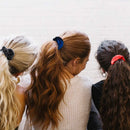 Velvet Scrunchies Hair Ring Simple Hair Accessories Headbands Bobbles Heads High Elastic Rubber Band Hair Rope Hair Ties Scrunchies Elastic Material for Headbands