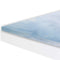 Gel Memory Foam Mattress Topper Queen Size Bed Pad - Made in The USA - 2 Inch Queen Mattress Topper for Extra Padding - Next Level Gel Infused Toppers - 3 Year Warranty