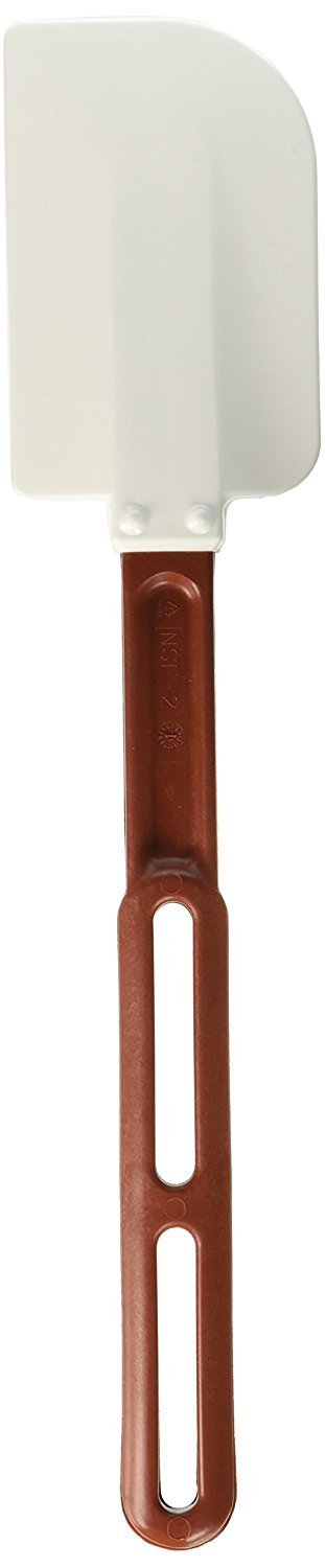 Vollrath 52026 High-Temp Silicone Spatulas, Set of 2 (16 1/2-Inch, NSF)