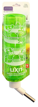 Lixit 16oz Water Bottles for Guinea Pigs, Chinchillas, Rats and Other Small Animals.