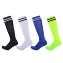 Kids Knee High Long Soccer Socks Cotton Compression Sport Team Socks 3/4 Pack