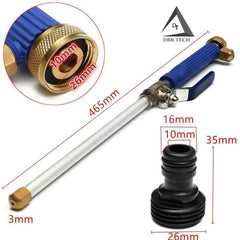 ZEJUN Tech Hydro Jet High Pressure Power Washer, Pressure Washer Gun Whit Garden Hose End, Hydrojet Power Washer Nozzle