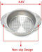 Can Strainer - Tuna Strainer - Food Grade 304 (18/8) Stainless Steel, Dishwasher Safe, Food Strainer, Can Colander, Easy To Clean, Eco-friendly