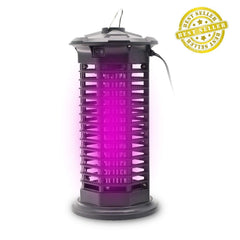 Dickinda Bug Zapper [Updated] Mosquito Killer Insect Trap Pest Control Light with Switch Button Electronic UV Lamp for Indoor Outdoor Bedroom, Kitchen, Office, Home
