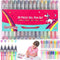 Gel Pens Set for Girls - Ideal Arts & Crafts Kit - Great Birthday Present Gift for Girls of All Ages
