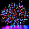 Qedertek 200 LED Christmas Solar/Battery Powered String Lights (Multicolor), 1PACK