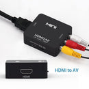 HDMI to RCA, HDMI AV Video Audio Composite PAL / NTSC Converter