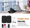 ProCase Hard Travel Tech Organizer Case Bag for Electronics Accessories Charger Cord Portable External Hard Drive USB Cables Power Bank SD Memory Cards Earphone Flash Drive