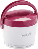 Crockpot SCCPLC200-PK SCCPLC200PK-NP Lunch Crock Food Warmer, Pink, 20oz
