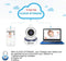 Wireless Security Camera, HD 1080P Baby Monitor Home Surveillance IP Came with Cloud Storage Night Vision, Pan/Tilt, Two Way Talk by Android iOS App by corprit