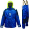 Navis Marine Coastal Sailing Jacket with Bib Pants Fishing Rain Suit Foul Weather Gear