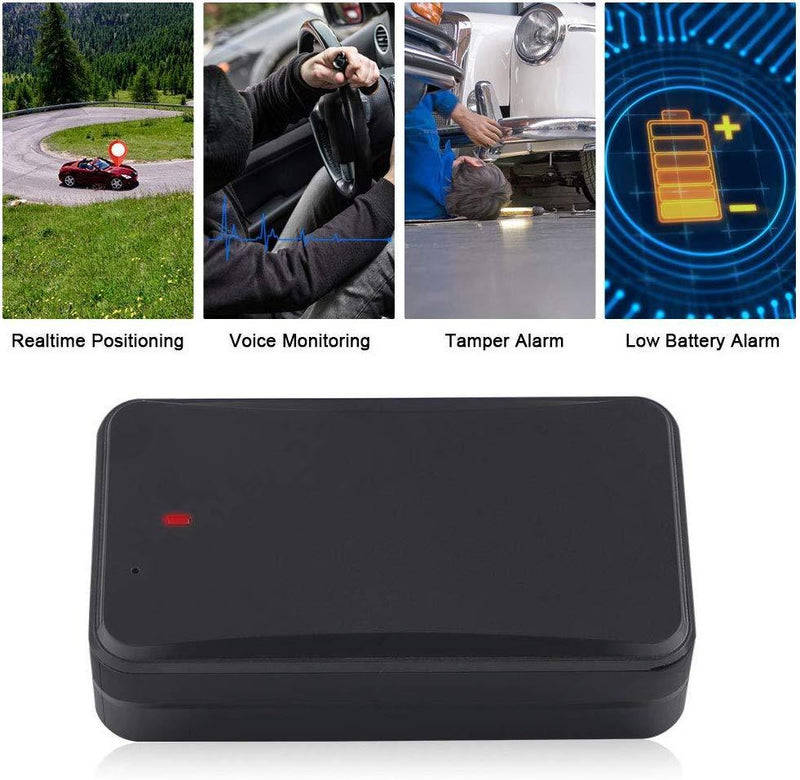 MiCODUS Car GPS Tracker, 10,000mAh Rechargeable Battery Anti-Thief 3G Mini GPS Tracker Real-time Tracking for Vehicles/Motorcycle/Bicycle/Kids/Wallet/Documents/Bags with Free APP(3G/2G SIM is Needed)