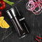 T·G·Y Salt and Pepper Grinder Set Tall Salt and Pepper Shakers Pepper Mill Salt Mil , Set of 2 Stainless Steel Adjustable