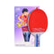 SSHHI Sports Ping Pong Racket Set,Beginner Table Tennis Paddle for Schools and Clubs,Fashion/As Shown/Short Handle