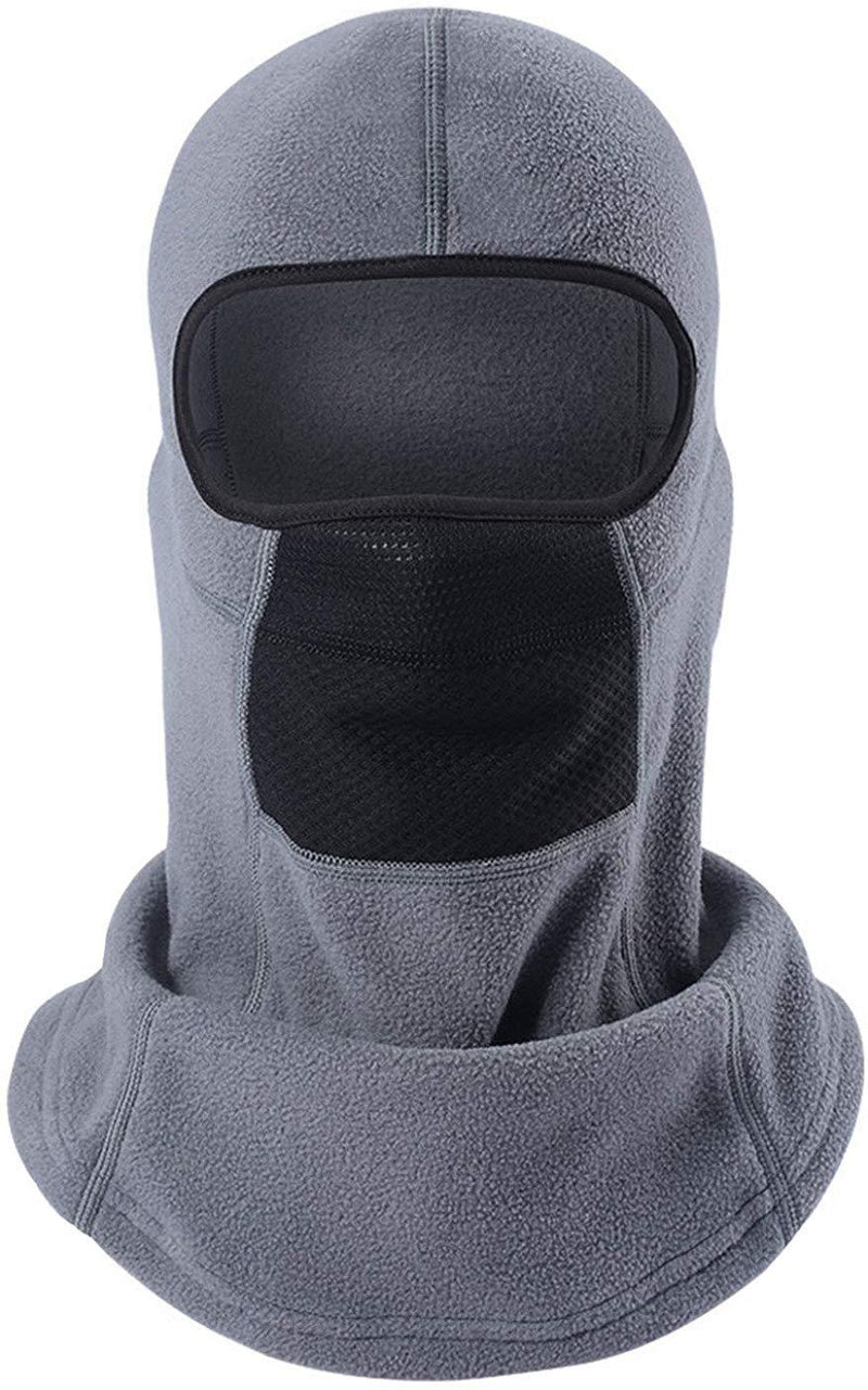 ChinFun Balaclave Fleece Windproof Ski Mask Face Mask Tactical Hood Neck Warmer