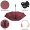 Prospo Golf Umbrella 62/68 inch Large Heavy Duty Automatic Open Windproof Double Canopy Oversized Stick Vented Umbrellas