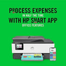 HP OfficeJet Pro 8035 All-in-One Wireless Printer - Includes 8 Months of Ink Delivered to Your Door, Smart Home Office Productivity - Basalt (5LJ23A)