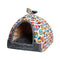 Spring Fever Small Big Animal Strawberry Guinea Pigs Rabbit Dog Cat Puppy Pet Fleece House Indoor Water Resistant Beds