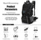 MOUNTAINTOP 40L Hiking Backpack for Outdoor Camping