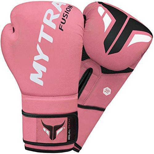 Mytra Fusion Boxing Gloves 10oz 12oz 14oz 16oz Boxing Gloves for Training Punching Sparring Punching Bag Boxing Bag Gloves Punch Bag Mitts