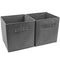 NEATERIZE Collapsible Storage Bin (Pack of 6)