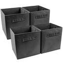 NEATERIZE Collapsible Storage Bin (Pack of 6)