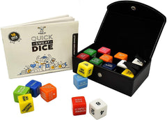 Stack 52 Quick Sweat Fitness Dice. Bodyweight Exercise Workout Game. Designed by a Military Fitness Expert. Video Instructions Included. No Equipment Needed. Burn Fat Build Muscle.