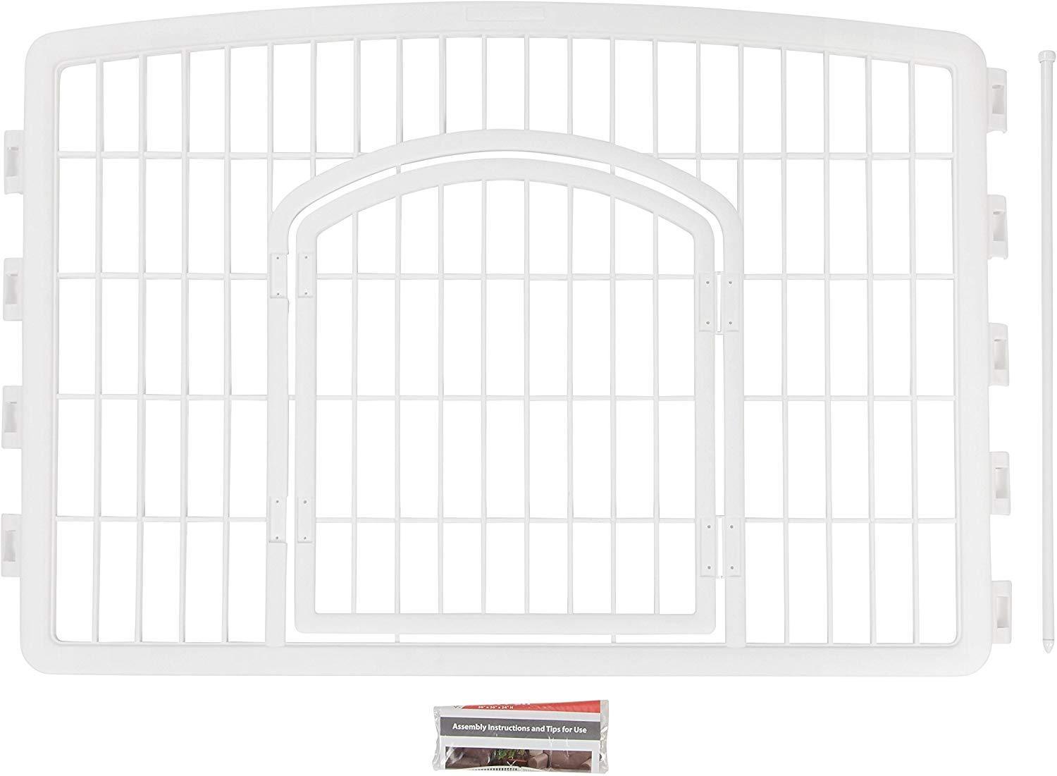 IRIS USA 24'' Exercise and Pet Playpen