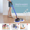Electric Mop, Cordless Electric Spinner and Waxer, Powerful Floor Cleaner with Dual Spin, Tile and Laminate Floor, Super Quiet by iDOO