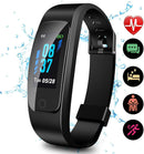 Updated 2019 Version High-End Fitness Tracker HR, Activity Trackers Health Exercise Watch with Heart Rate and Sleep Monitor, Smart Band Calorie Counter, Step Counter, Pedometer Walking for Men & Women