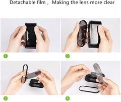 SkyNorld Spy Camera, Hidden Camera WIFI Spy Camera in Clock/HD 1080P Wireless Security Camera for Nanny Cam Night Vision Remote View Motion Dection